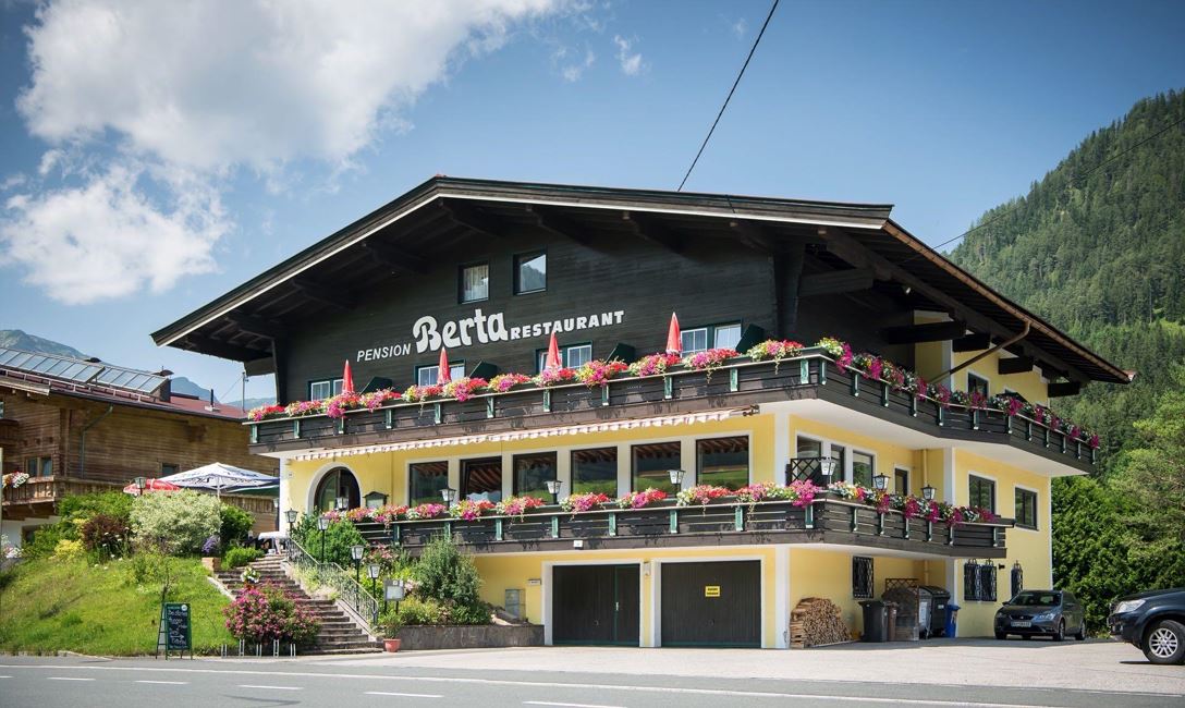 Pension Berta Außenansicht