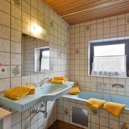 Appartement Seidner Badezimmer 1 OG