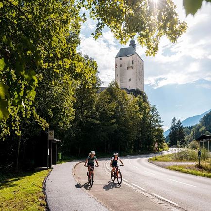 Radfahren in Mariastein