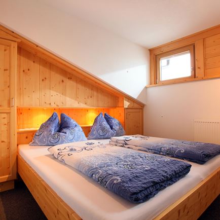 Schlafzimmer Appartement