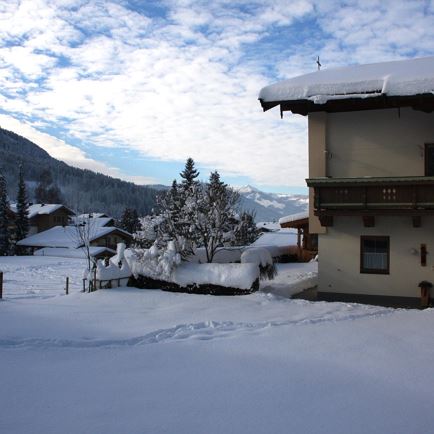 Blick Richtung Westen