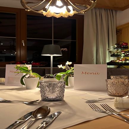 Speisesaal Hotelgäste