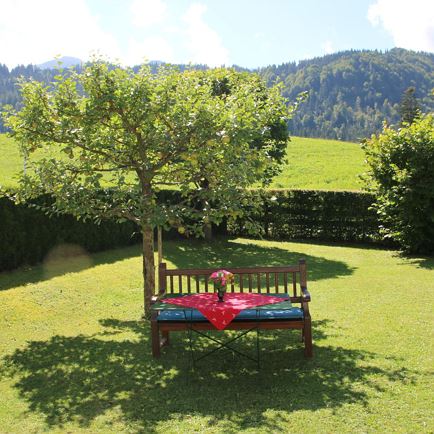 Garten, Ferienwohnungen Haus Schwaiger