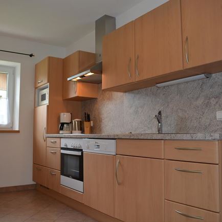 Gästeküche zur kostenlosen Benützung 