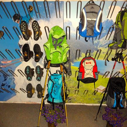 Erlebniswanderung Startplatz