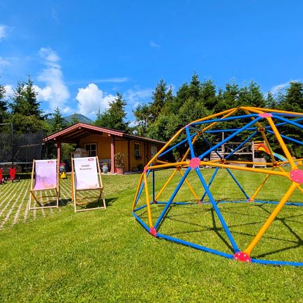 Spielwiese für Groß und Klein