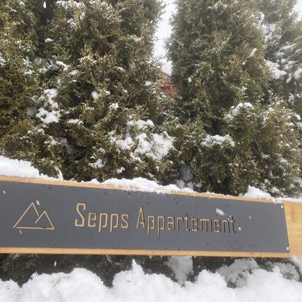 Sepps Appartement Außenansicht 10