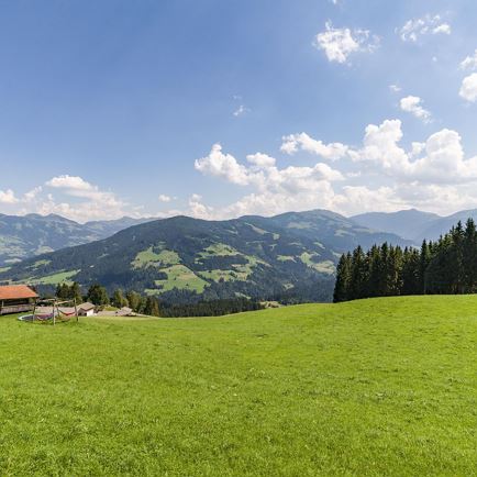 Flecklhütte Aussicht