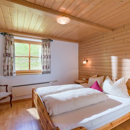 Flecklhütte Schlafzimmer 2