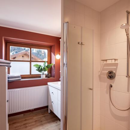 Appartement Morgenrot Bad-Dusche