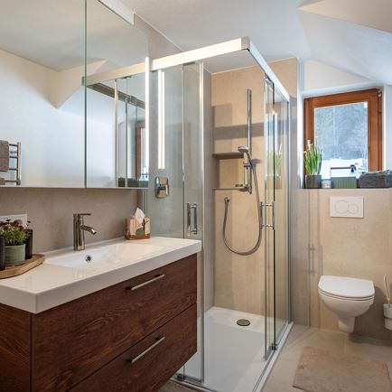 Badezimmer (c) Hannes Dabernig