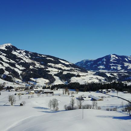 Aussicht Winter Haus