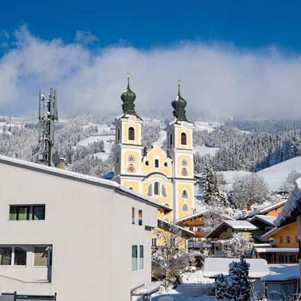 Aussicht Winter