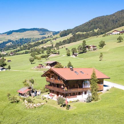 Vogelperspektive Richtung Westen