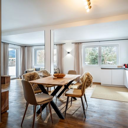 Wohnraum_Küche (c) Hannes Dabernig