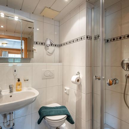 Badezimmer (c) Hannes Dabernig