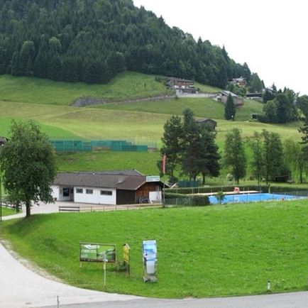 View of Swimming pool/playground fro Maya
