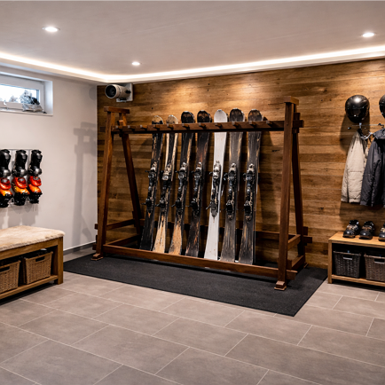 Skiraum (c) Oidahome GmbH