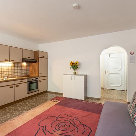 Appartement Nr. 1 Wohnküche