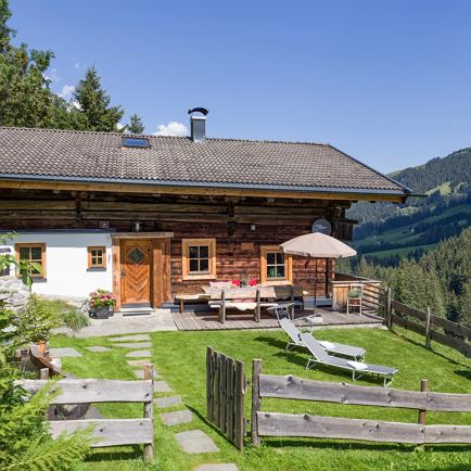 Chalet Ursteinhütte - Almhütte