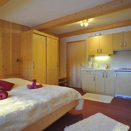 Ferienhaus Brix, Studio, Küche