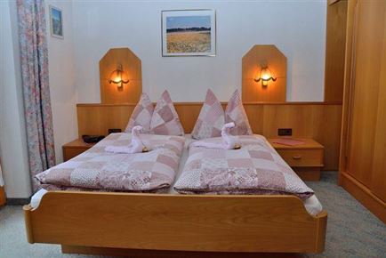 Schlafzimmer 1 Appartement groß