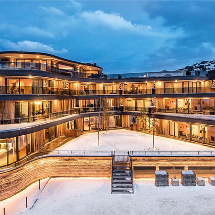 Mountain Chalet T8