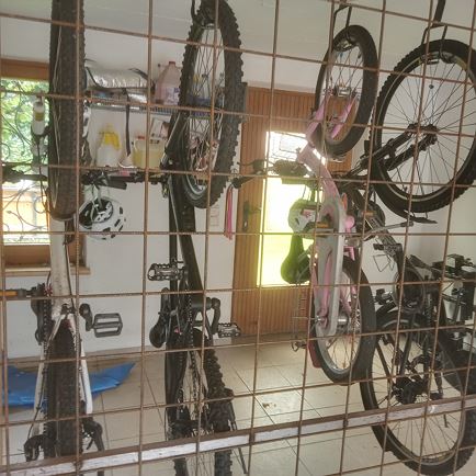 Fahrradgarage