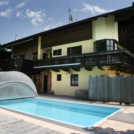 Westansicht Villa Sonnberg