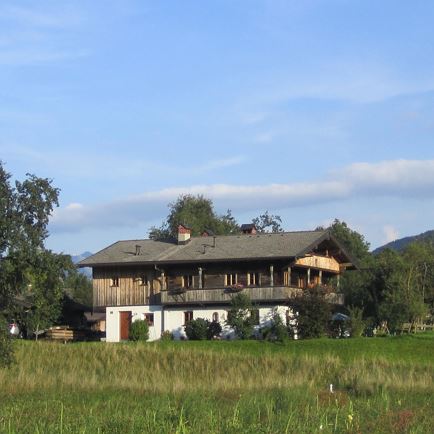 Ansicht von der Strasse