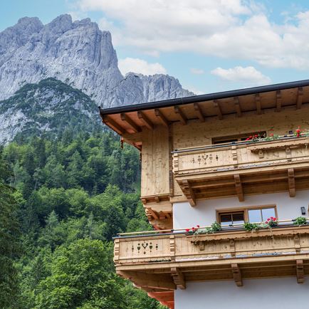 Alpengasthaus Griesner Alm - Kaiserbachtal