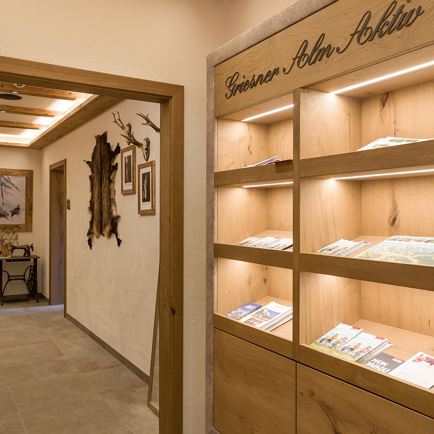 Alpengasthaus Griesner Alm - Kaiserbachtal