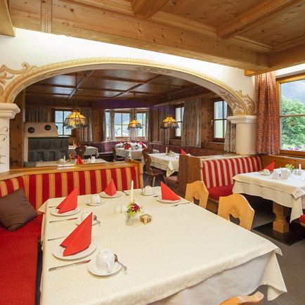 Kramerhof, Kirchdorf, Gasteig Speisesaal