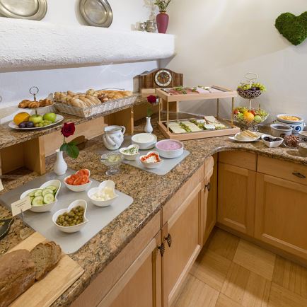 Frühstücksgenuss - Wintergarten oder Terrasse