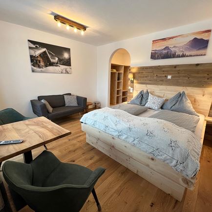 Doppelzimmer Berghof Haselsberger