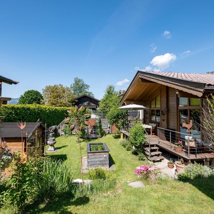 Chalet Terry im Sommer