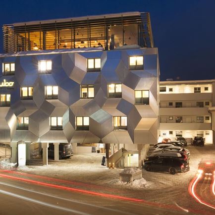 Cubo Sport & Art Hotel St. Johann Kitzbüheler Alpe