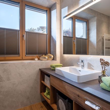 Hotel Theresia Garni - Doppelzimmer - Badezimmer