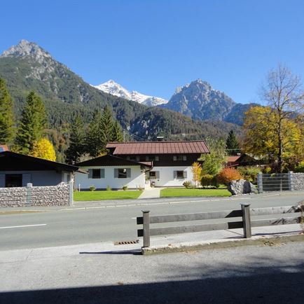 Ausblick vom Haus