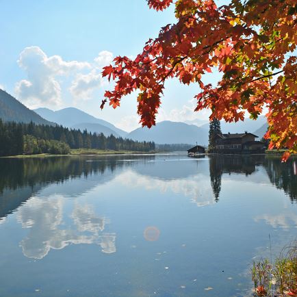 Herbst Pillersee