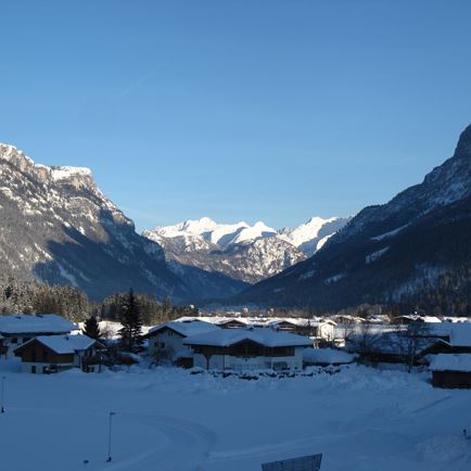 Winter in Waidring