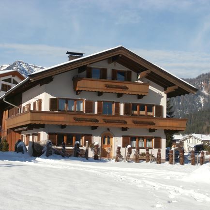 Haupthaus Winter
