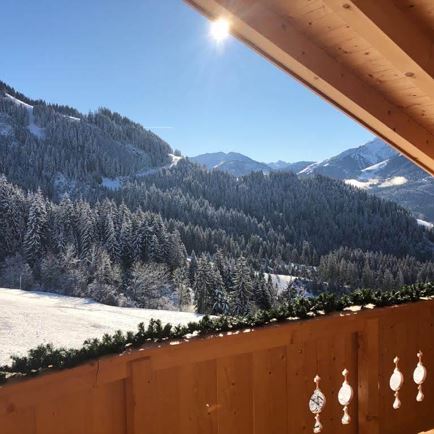 Aussicht Winter