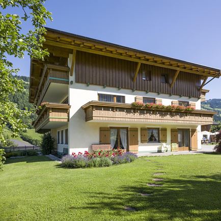 Haus mit Garten