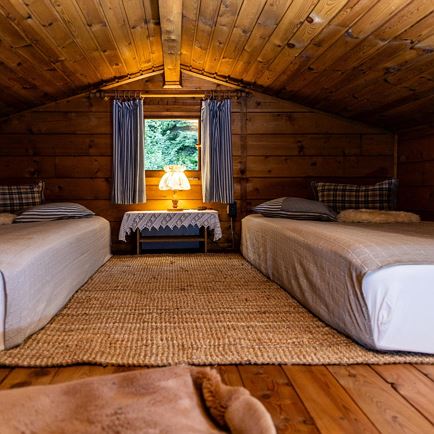 Ferienhütte Puutz_Wörgl_Dissertori_Schlafboden