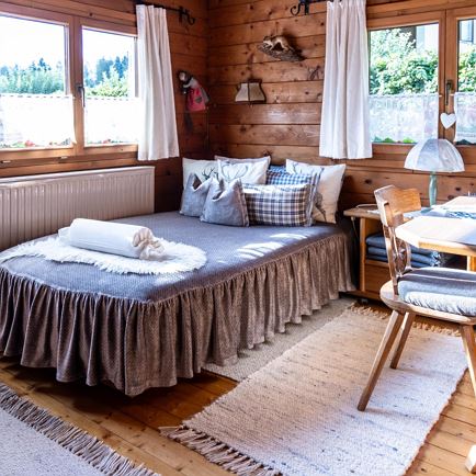 Ferienhütte Puutz_Wörgl_Dissertori_Wohnbereich