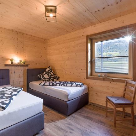 Zweibettzimmer - Almwiesen