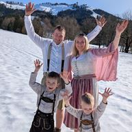 Denise und Sebastian Hauser