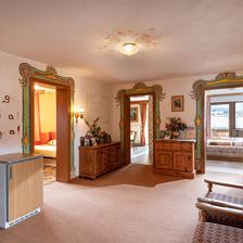 Vorraum Ferienwohnung Liebe (c) Hannes Dabernig