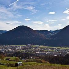 Panorama auf  Wörgl